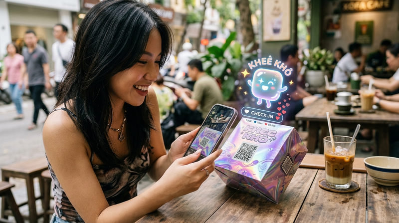 Xu hướng thiết kế bao bì viral bùng nổ trong năm 2026