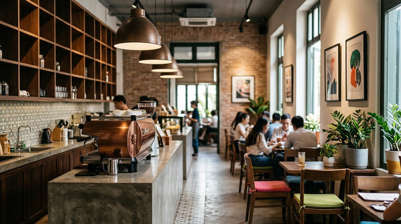 Bản chất chi phí decor: Là Tài sản cố định hay Chi phí trả trước?
