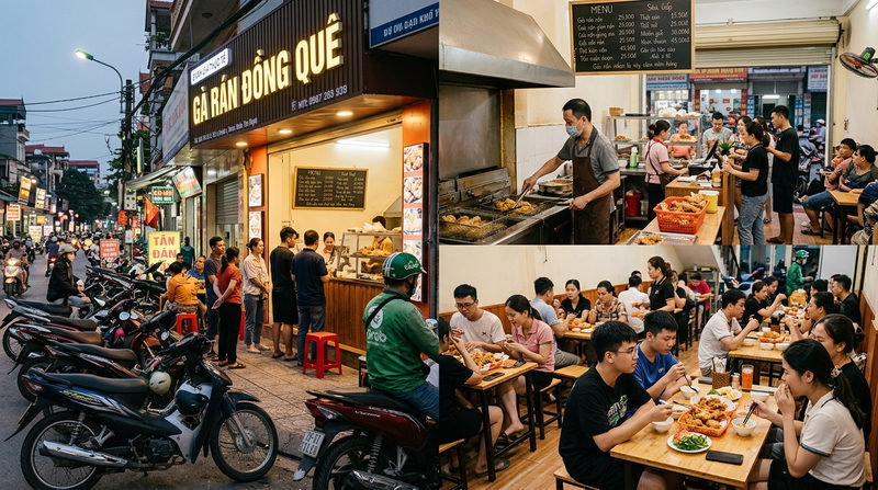 Đánh giá thực tế: Mở quán gà rán ở tỉnh lẻ có hợp không?