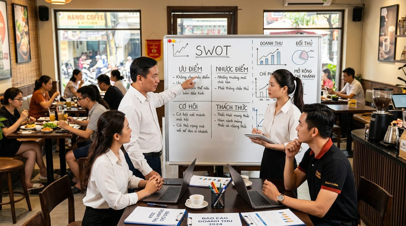 Đánh giá thực trạng: Bước đệm trước khi tìm cách bứt phá doanh nghiệp