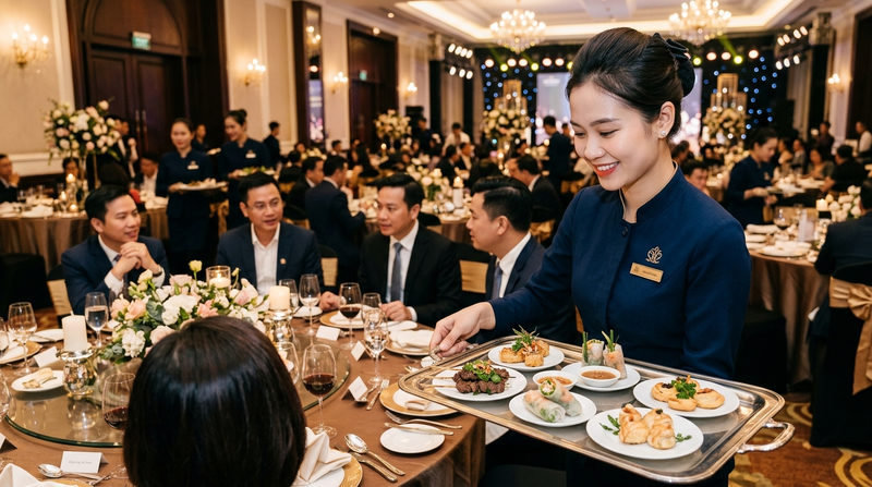Dịch vụ catering là gì? Khái niệm chuẩn xác nhất