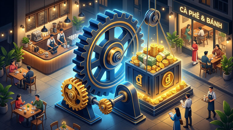 Đòn bẩy tài chính ngân hàng mở rộng là gì?