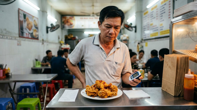 Giải đáp chi tiết: Người bị tiểu đường có ăn được gà rán không?