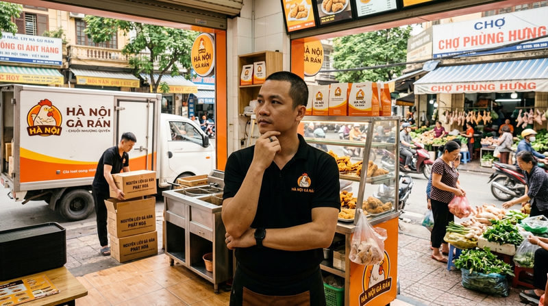 Giải đáp: Nhượng quyền gà rán có được tự chủ nguồn nguyên liệu không?