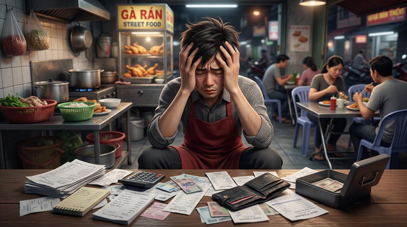 Hậu quả của việc nhập nhằng giữa tiền cá nhân và tiền kinh doanh
