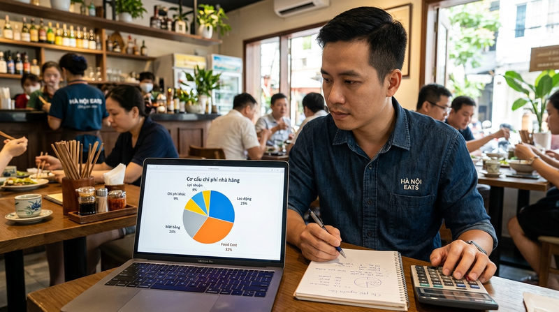 Hiểu đúng về biên lợi nhuận và tỷ lệ Food Cost