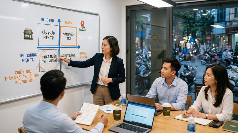 Khái niệm và tầm quan trọng của chiến lược thâm nhập thị trường khu vực mới