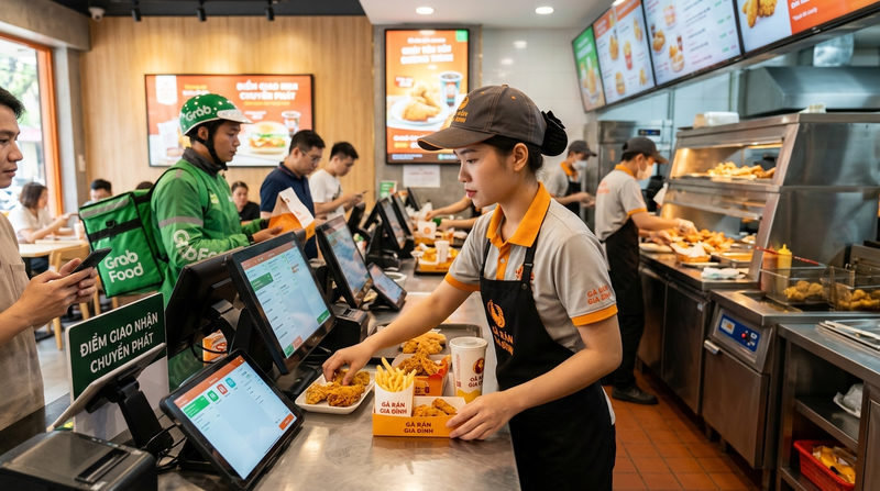 Khái niệm và xu hướng chuyển đổi số ngành F&B năm 2026