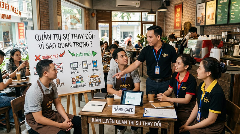Kỹ năng quản trị sự thay đổi là gì và vì sao lại quan trọng?