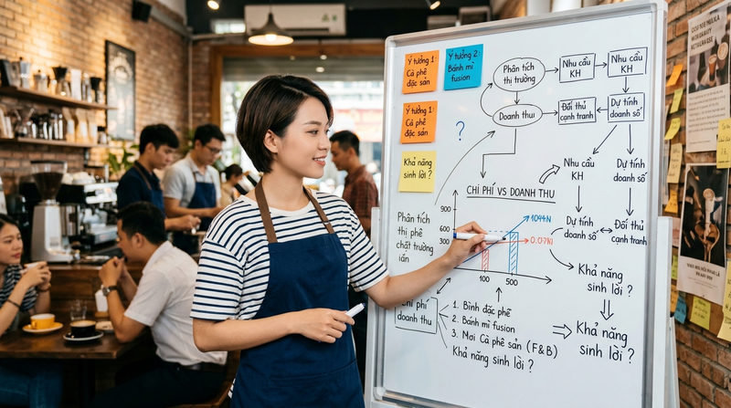 Làm thế nào để biết ý tưởng có khả năng kiếm ra tiền?