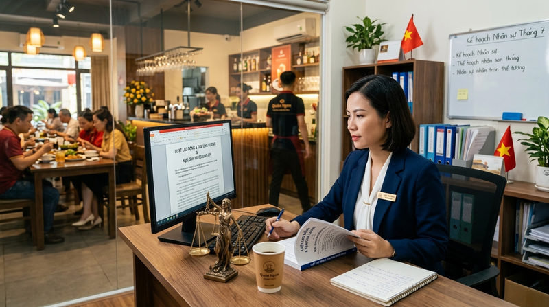 Luật lao động và quy định tạm ứng lương quản lý cần nắm