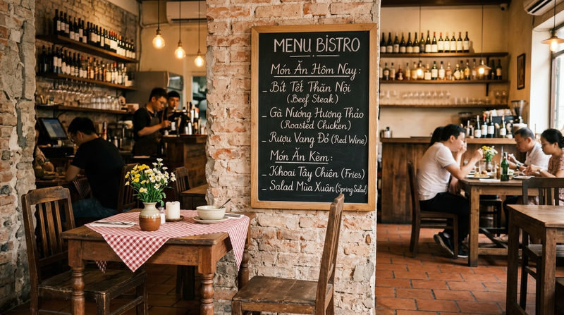 Mô hình Bistro là gì? Nguồn gốc và đặc điểm nổi bật