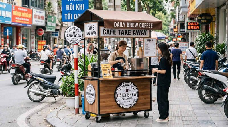 Mô hình nhượng quyền mini là gì? Đặc điểm nhận diện