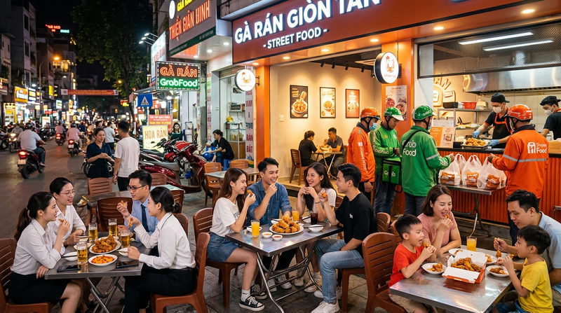 Mở quán gà rán nhắm vào đối tượng nào? 4 nhóm khách hàng tiềm năng
