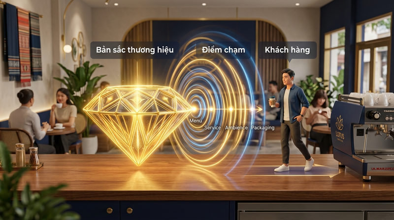 Nền tảng cơ bản: Bản sắc và Điểm chạm thương hiệu là gì?