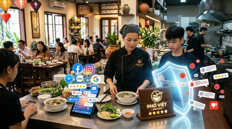 Quản trị danh tiếng trực tuyến (ORM) là gì và tại sao lại quan trọng?
