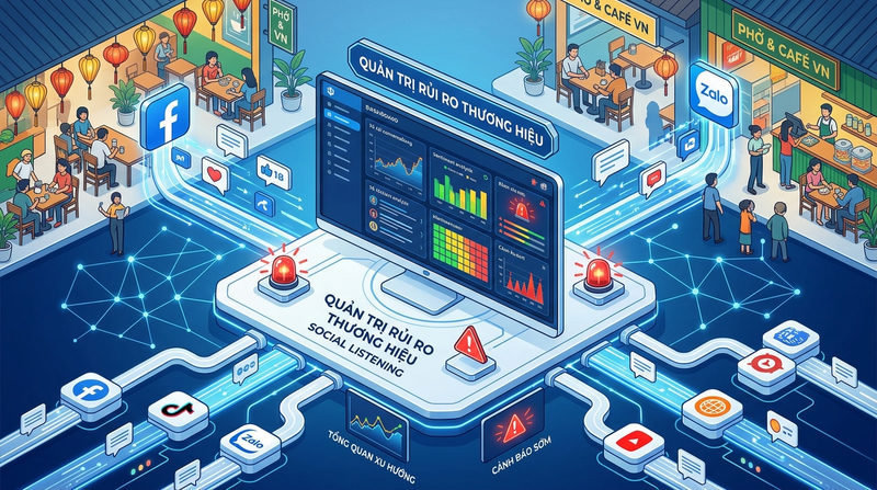 Social Listening Đóng Vai Trò Gì Trong Quản Trị Rủi Ro Thương Hiệu?