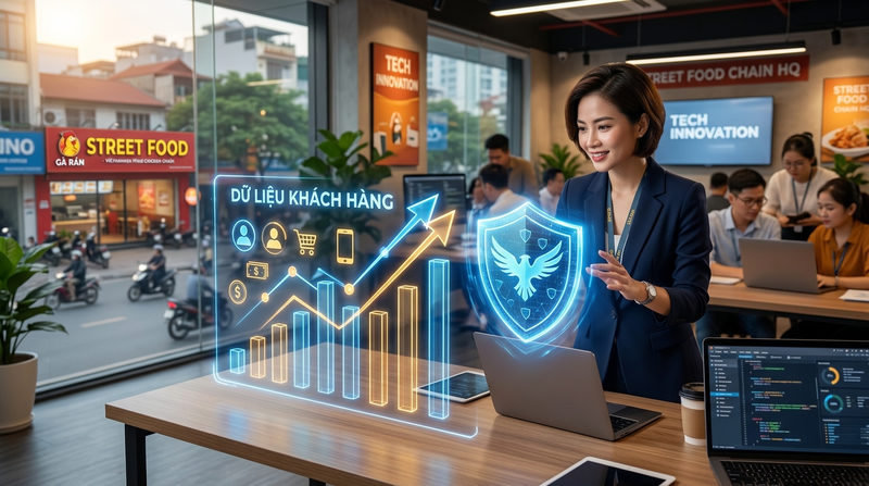 Tại sao bảo mật dữ liệu khách hàng trong kỷ nguyên số lại mang tính sống còn?