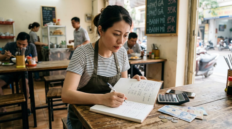 Tại sao cần biết cách làm menu quán ăn sáng cho người vốn ít?