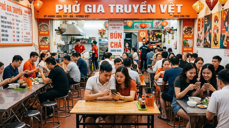 Tầm quan trọng của việc chạy quảng cáo đối với quán ăn, nhà hàng