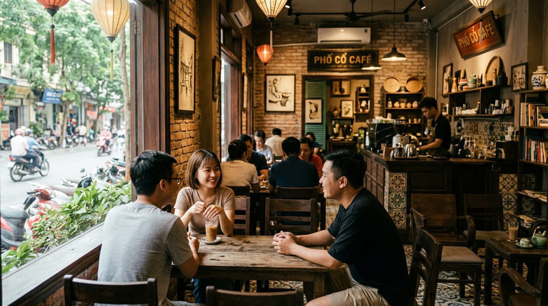 Tầm quan trọng của việc kể chuyện thương hiệu qua không gian quán