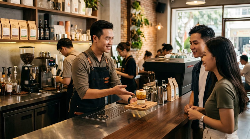 Tầm quan trọng của việc xác định đúng các món bán chạy quán cafe