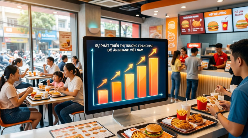Tiềm Năng Thị Trường Franchise Đồ Ăn Nhanh Tại Việt Nam 2026