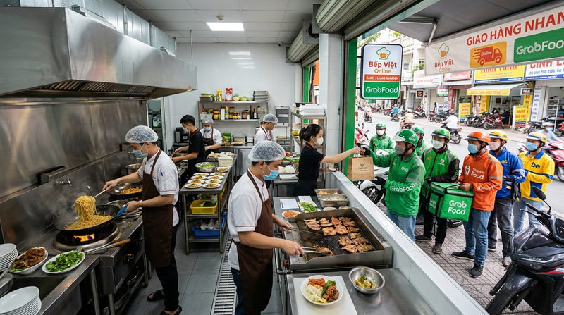 Tổng quan mô hình Cloud Kitchen và tiềm năng thị trường 2026