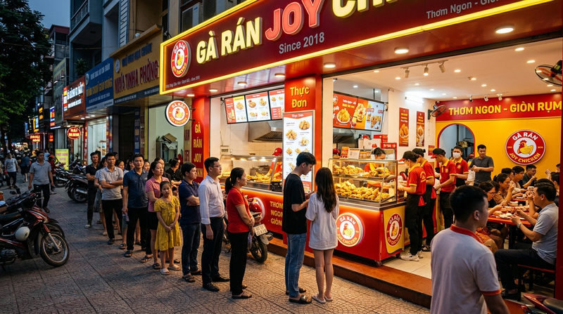 Tổng quan thị trường và tiềm năng kinh doanh gà rán nhượng quyền
