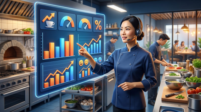 Tổng quan về bộ chỉ số KPI ngành F&B: Khái niệm và Vai trò