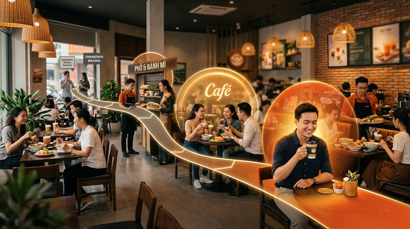 Top of mind trong ngành F&B là gì và tại sao lại quan trọng?