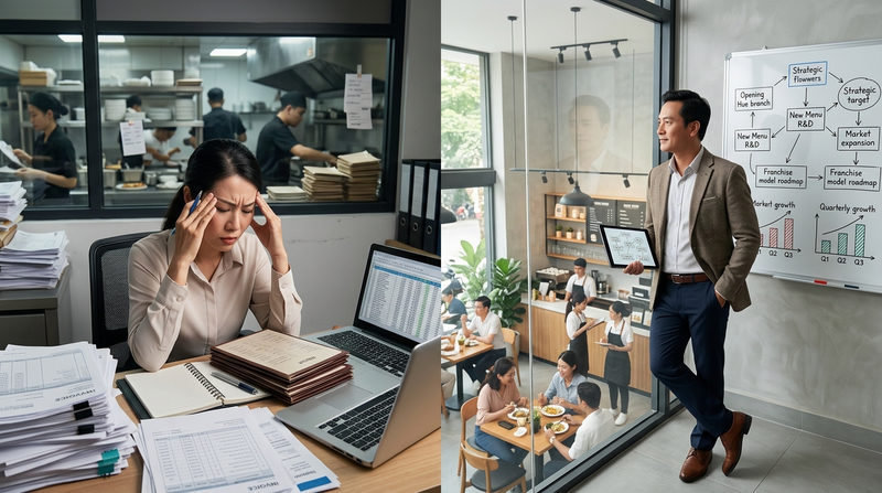 Tư duy người làm chủ: Bước đầu để thoát khỏi vận hành doanh nghiệp