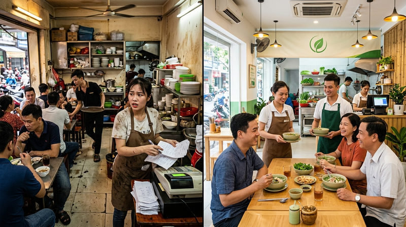 Tư duy vận hành quán ăn bền vững là gì? Tại sao lại quan trọng?