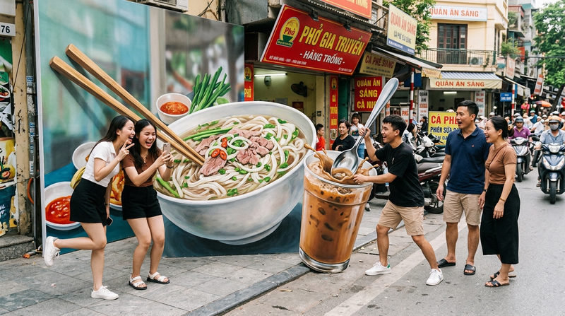 5 loại hình phổ biến trong chiến dịch marketing du kích