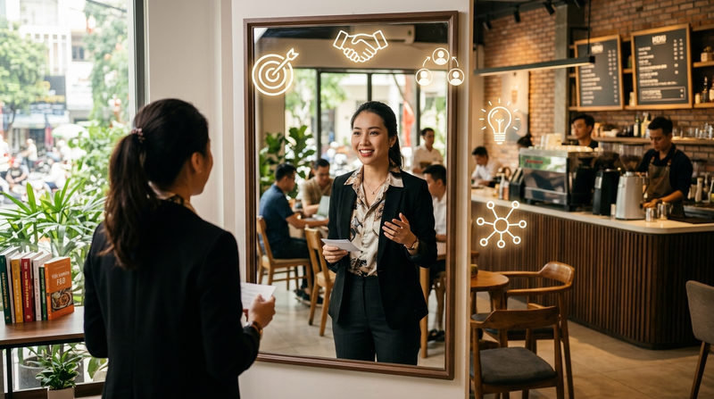 Bước đệm cho nghệ thuật xây dựng mạng lưới quan hệ từ con số 0