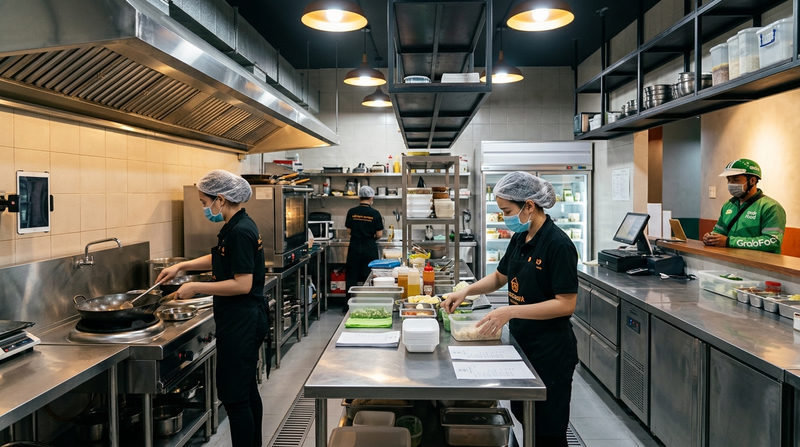 Chi tiết: Kinh doanh cloud kitchen cần bao nhiêu vốn ban đầu?