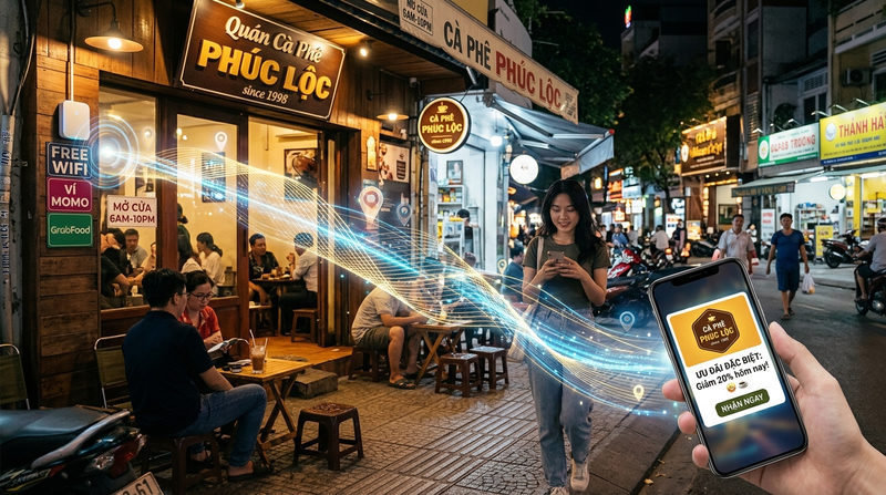 Công nghệ và nền tảng cốt lõi trong marketing điểm bán