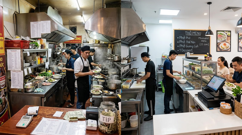 Đánh giá chi tiết: Menu ít món có hiệu quả không?