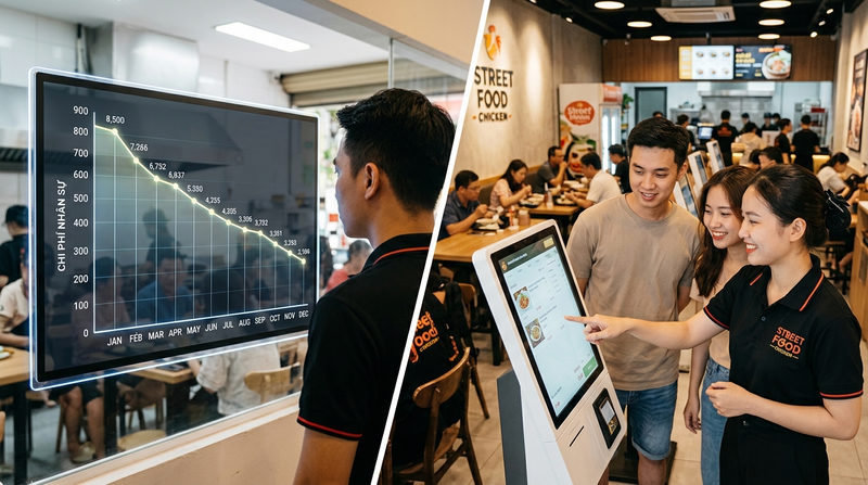 Đánh giá ưu và nhược điểm khi kinh doanh quán ăn tự phục vụ self-service