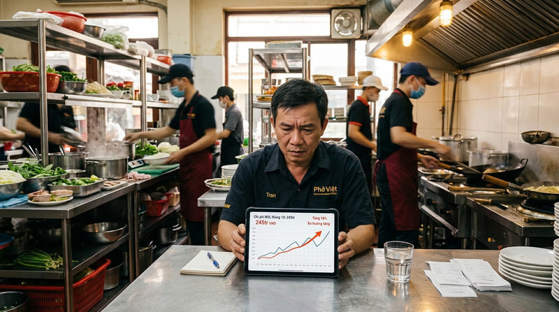 Dấu hiệu cho thấy khi nào chuỗi F&B cần xây dựng central kitchen