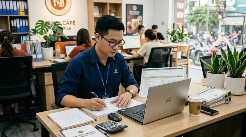 Giai đoạn chuẩn bị trong quy trình kiểm toán nội bộ các chi nhánh