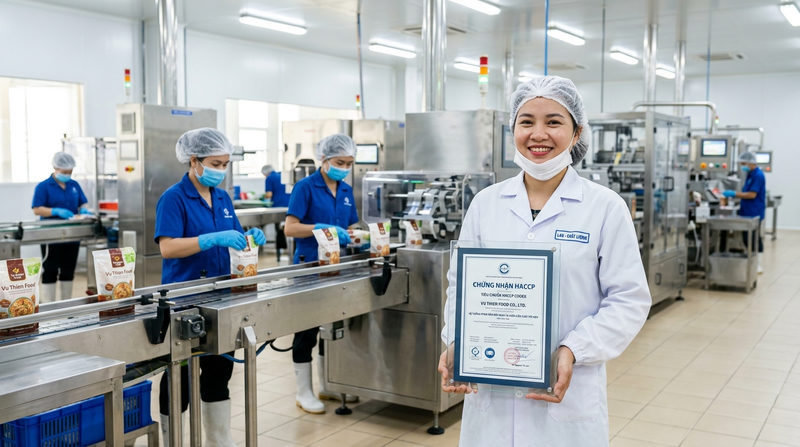 Lợi Ích Vượt Trội Khi Sở Hữu Chứng Nhận HACCP Trong Ngành F&B