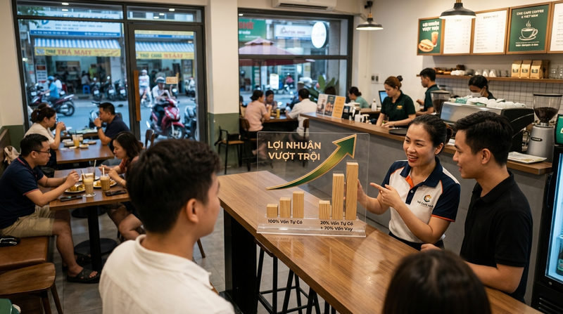 Lợi ích vượt trội khi tối ưu hóa nguồn vốn vay