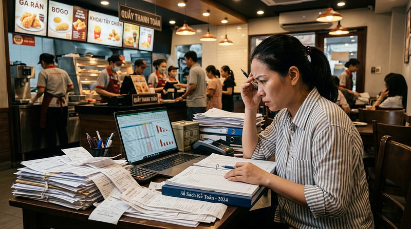Nhận diện những rủi ro khi mở quán thức ăn nhanh về mặt tài chính