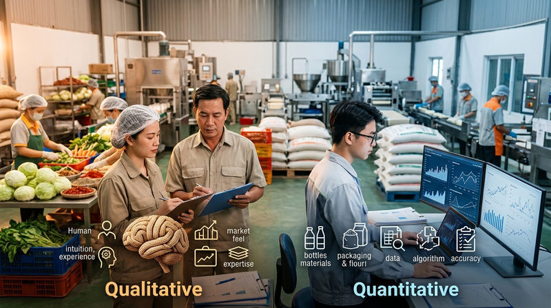Phân loại các mô hình dự báo nhu cầu nguyên liệu phổ biến