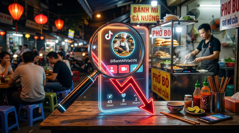 Shadowban TikTok là gì? Dấu hiệu kênh bị bóp tương tác
