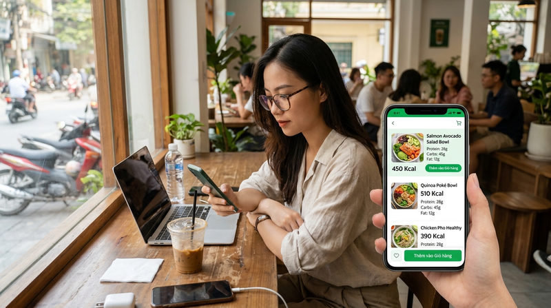 Sự dịch chuyển trong hành vi người tiêu dùng F&B trực tuyến