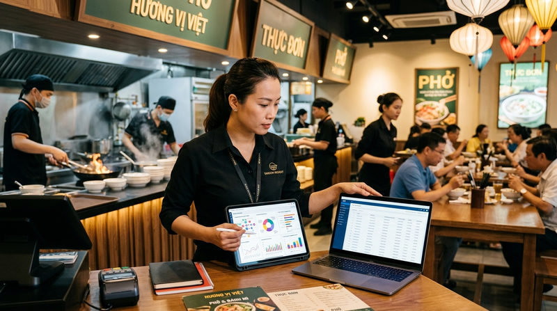 Sự khác biệt giữa CDP và CRM trong quản lý chuỗi F&B