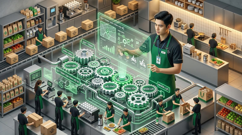 Tái cấu trúc và tối ưu hóa quy trình vận hành nội bộ