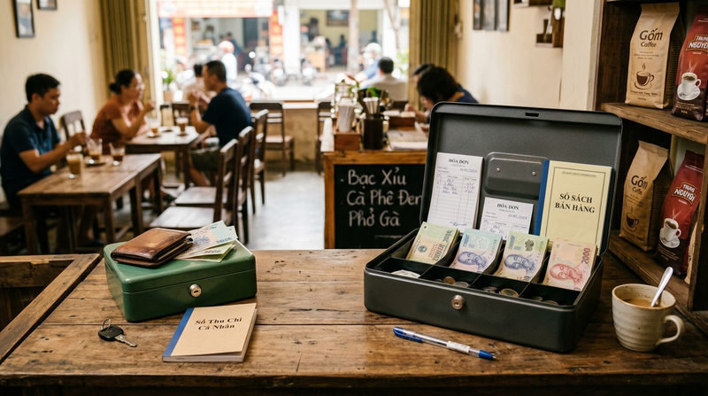 Tại sao cần tách biệt tài chính cá nhân và doanh nghiệp ngay từ đầu?